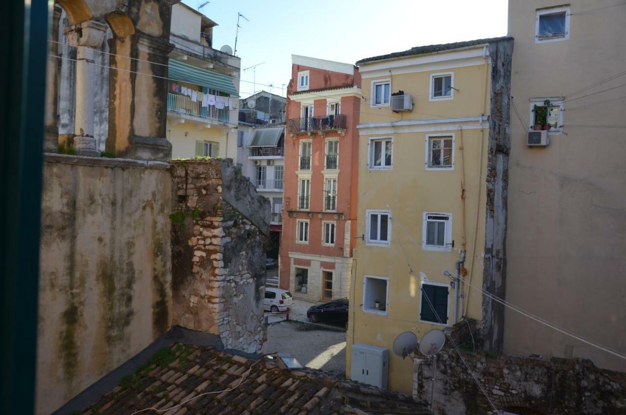 Agias Sofias Apartment Corfu Corfu  ภายนอก รูปภาพ