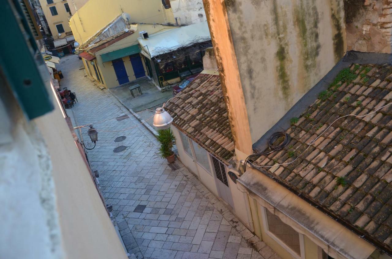Agias Sofias Apartment Corfu Corfu  ภายนอก รูปภาพ